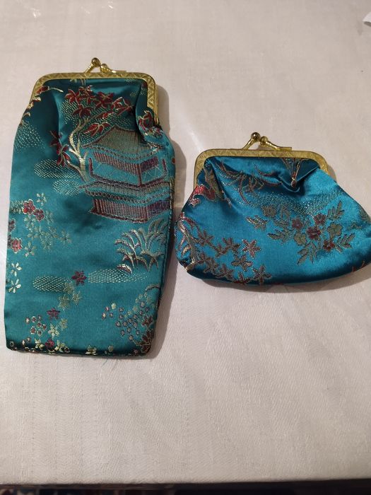 Футляр для очков и кошелек