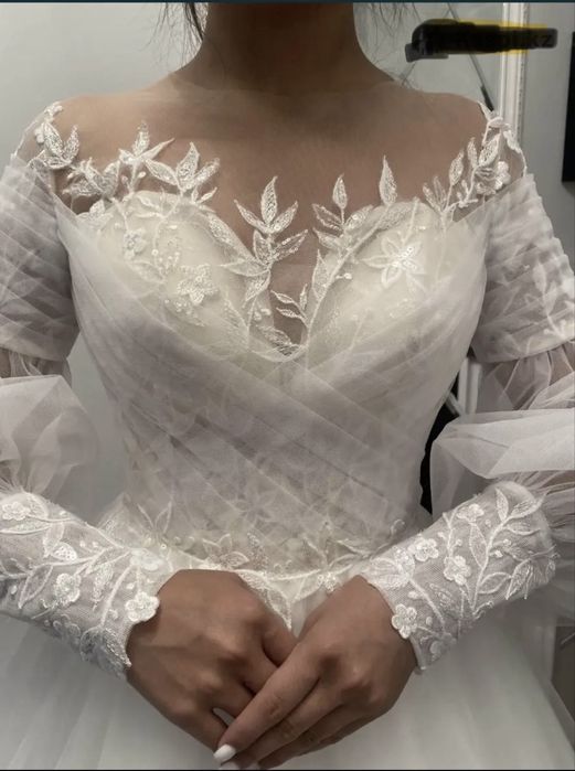 Продается свадебное платье