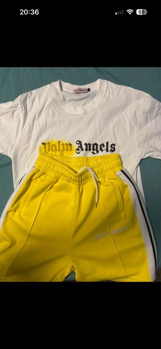 Vand compleu palm angels galben