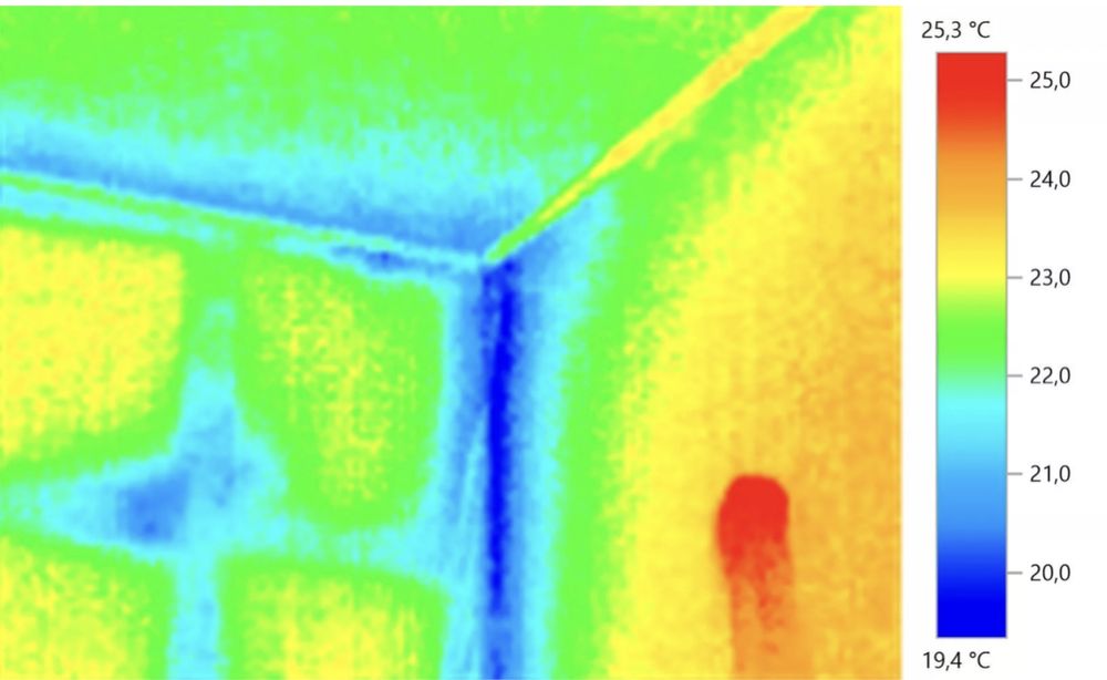 Тепловизор, теплоаудит.