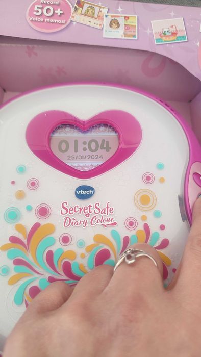 Детски секретен електронен дневник - Vtech