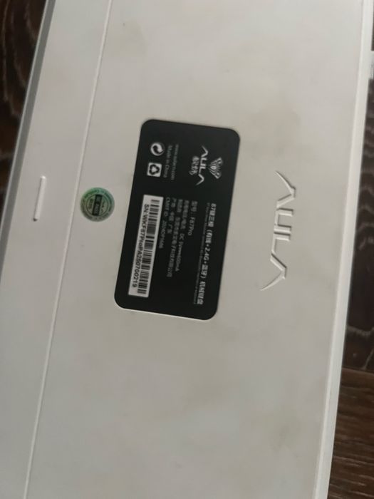 Клавиатура Aula f87pro