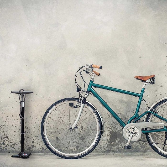 Помпа за гуми, топки, матраци, лодки с манометър