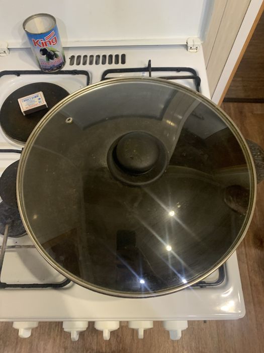 Продам чугунный казан