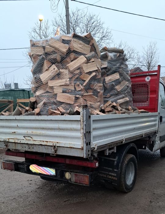 Lemn de foc paletizat  FAG, esența tare