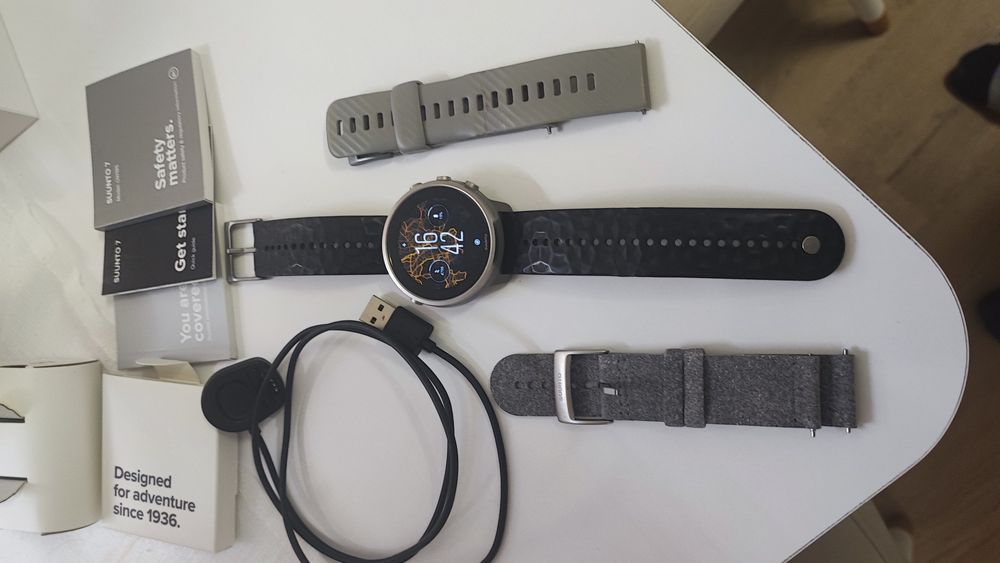 SUUNTO 7  смарт часовник Google play store