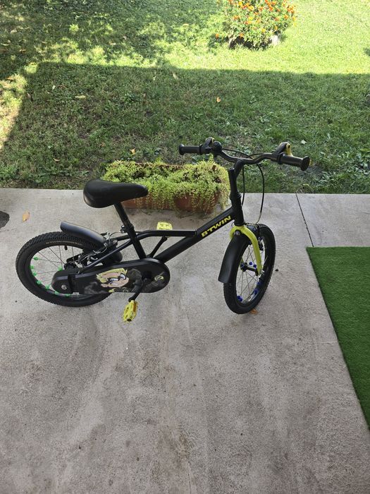 Bicicleta B'TWIN 16 inch 4-6 ani