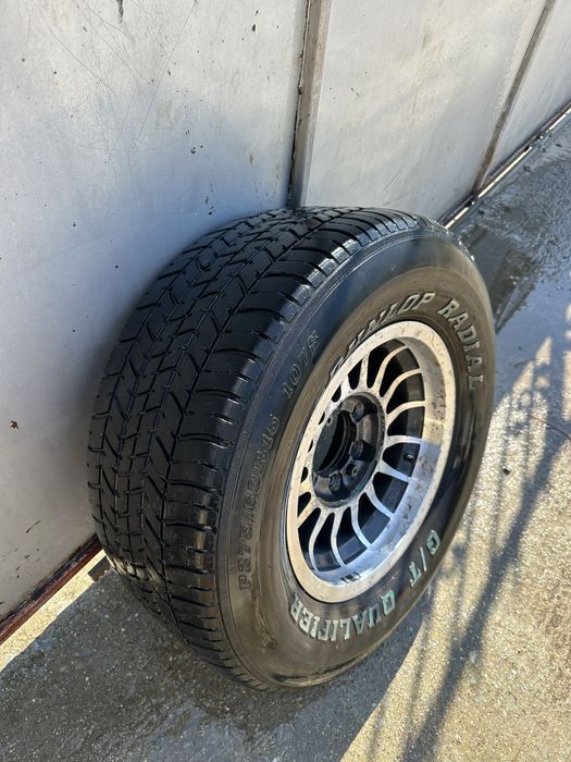 Джанти с гуми от Mitsubishi L200