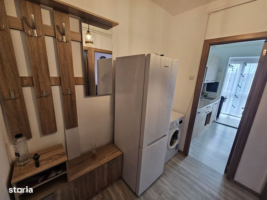 Garsonieră spațioasă cu balcon,Găvana, mobilata și utilata