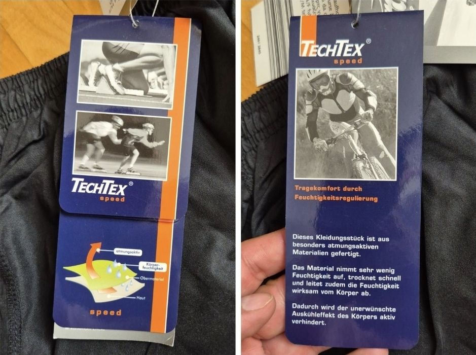 Pantaloni scurți alergare femei, Crane Sports, TechTEX CoolMax - 52/54