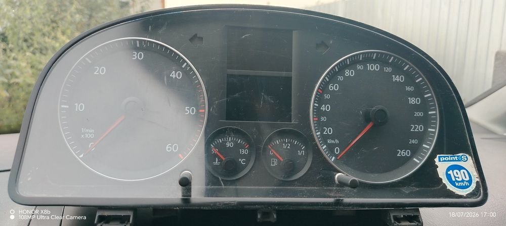 Ceasuri bord VW Touran 2004 1.9TDI