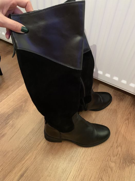 Cizme piele naturală