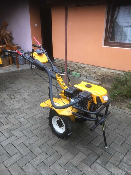 motocultor agropro hs 950 7cp cu remorca de 550kg si toate accesorile
