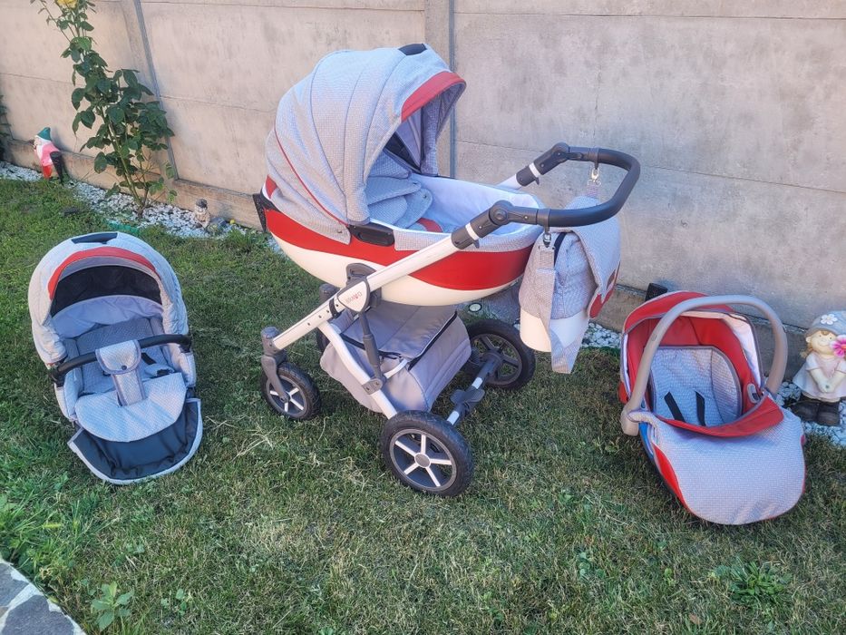 Carucior krausman 3 in 1