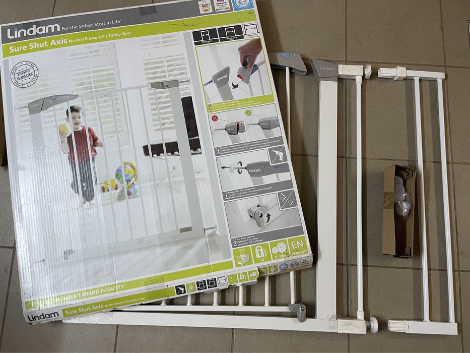 Extensie poarta de siguranta Lindam de 14 cm