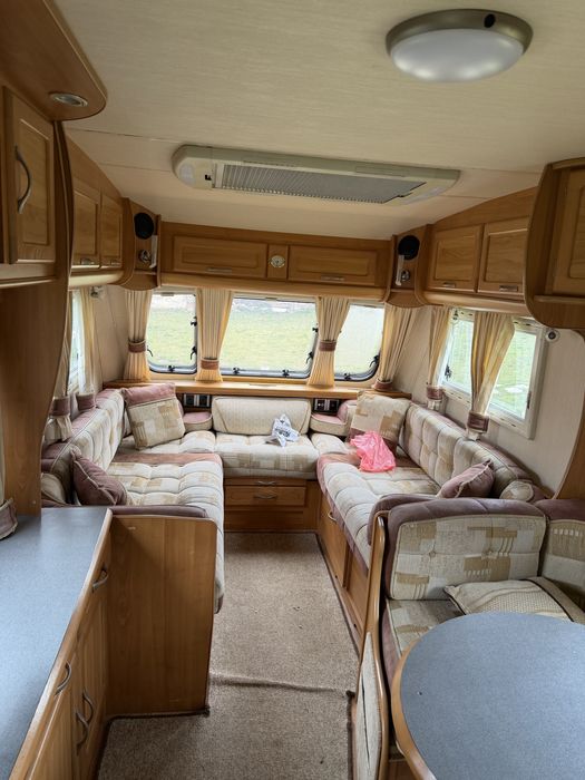 Fleetwood Heritage 2006 двуосна каравана – баня, кухня готова за къмпинг. 0888304019