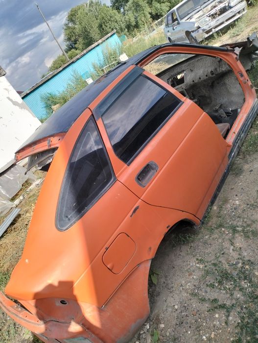 Кузов детали на приору