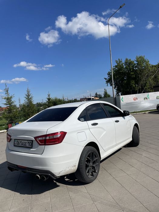 Lada vesta в хорошем сост