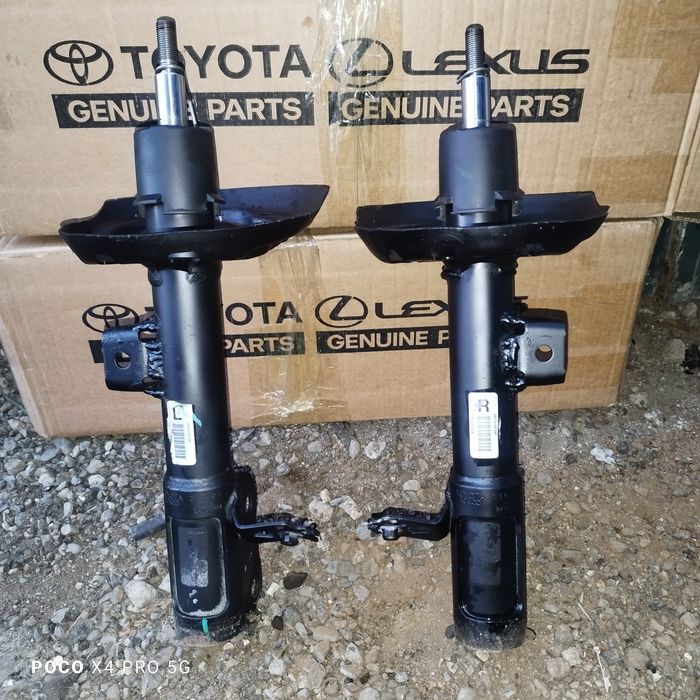 Прокачка стойка амортизатор