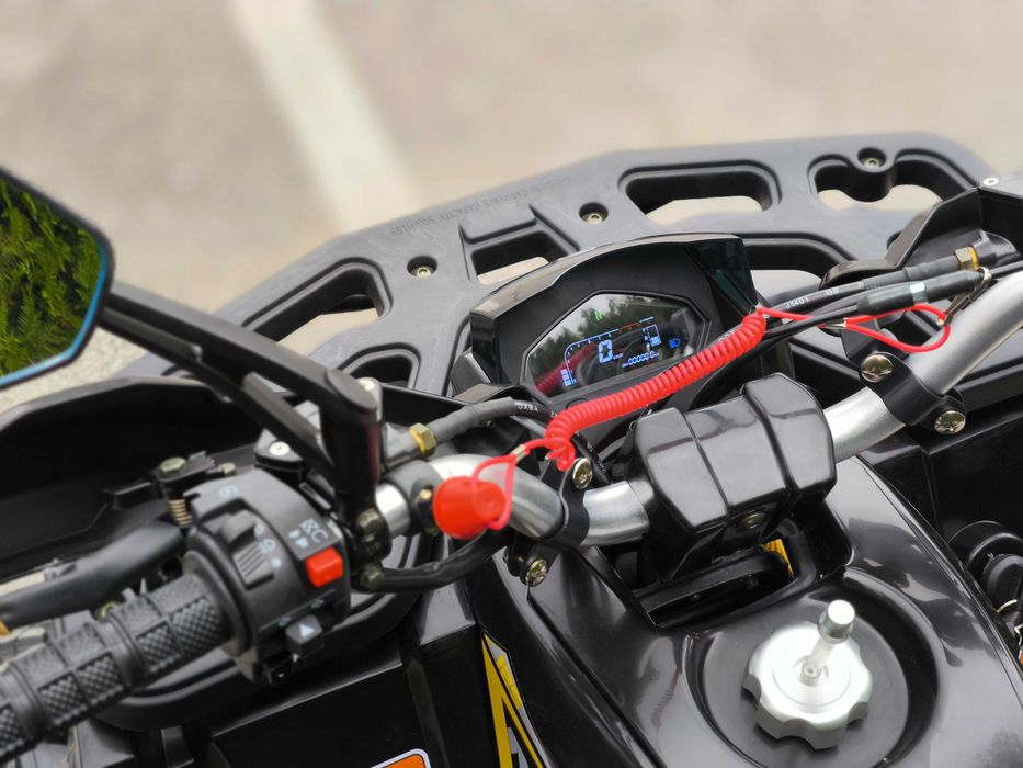 Бензиново ATV MaxMotors MXF 125 кубика, Червено , R-N-D автомат