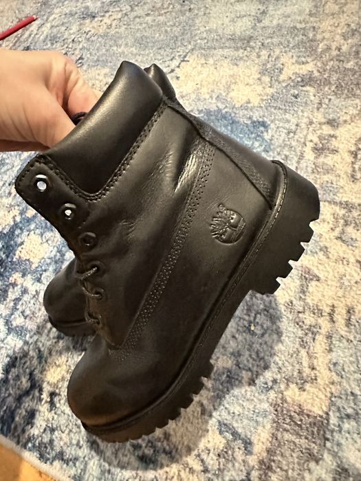 ghete piele timberland, impermeabile 38