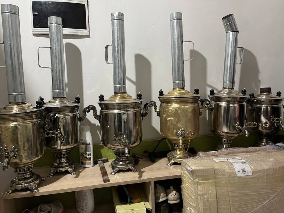 Самовары на дровах