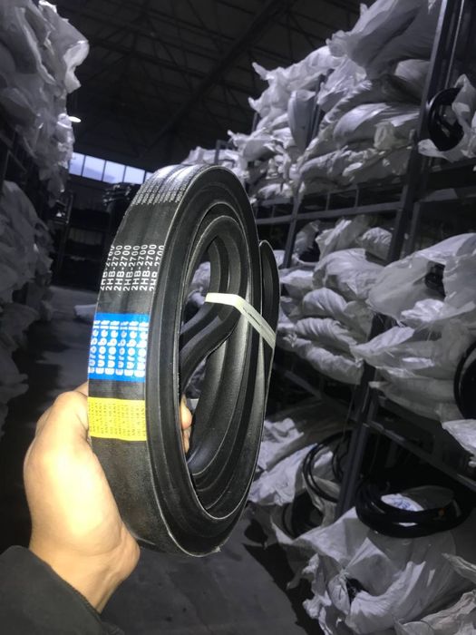 Ремень клинавой зубчатый ленточный