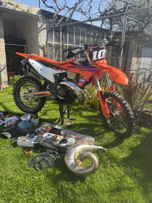 KTM EXC 300 2024 100часа