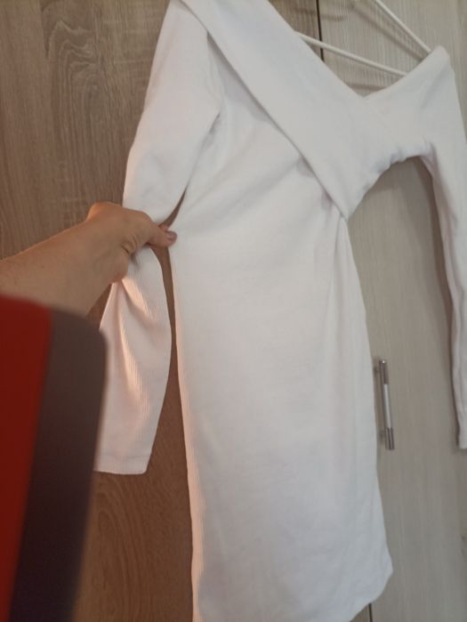 Rochie alba de vara!