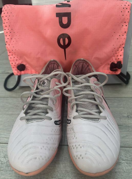 Ghete fotbal Nike Tiempo Legend 10 Elite FG Roz - Negru, masura 43