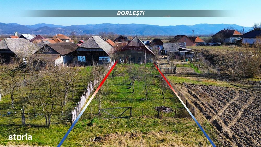 Casă de vânzare în Borlești, comuna Pomi