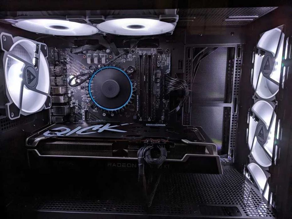 Instalare windows+ Montare calculator , curatare praf -pasta