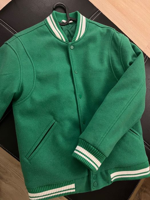 Баскетболно зелено яке