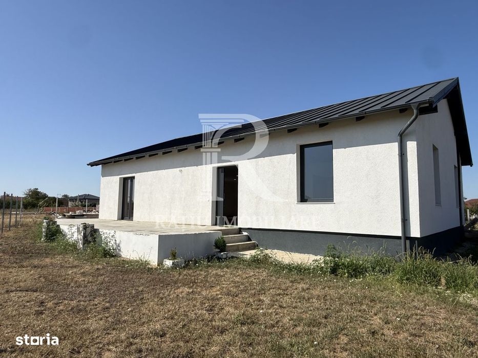 Casă nouă pe un nivel | 3 camere și terasă generoasă | Leș | Bihor