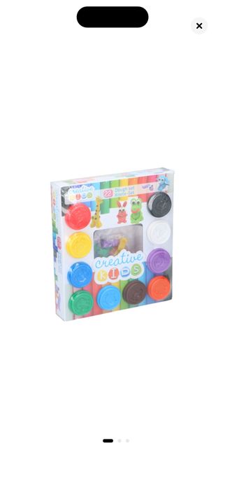 Set 14 bucati Plastilina Creative Kids