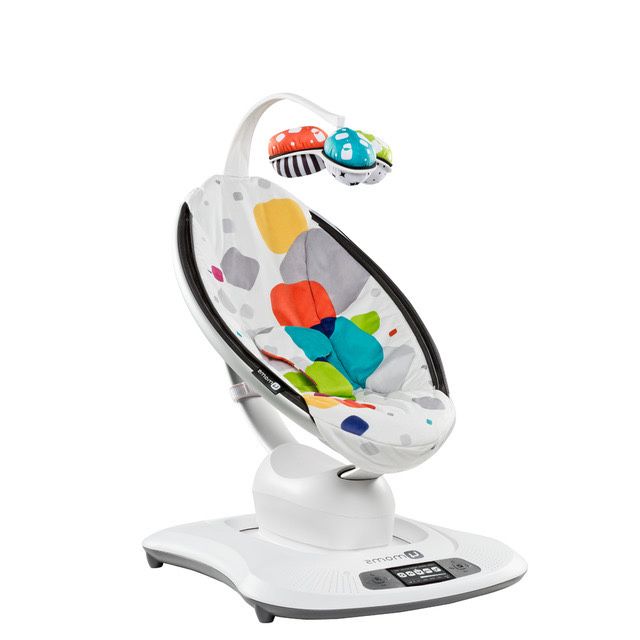 Мамару кресло качалка 4moms (Mamaroo)