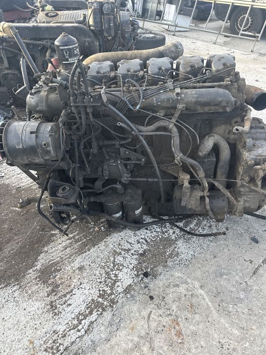 Motor 6 cilindri pompa in linie MWM renault