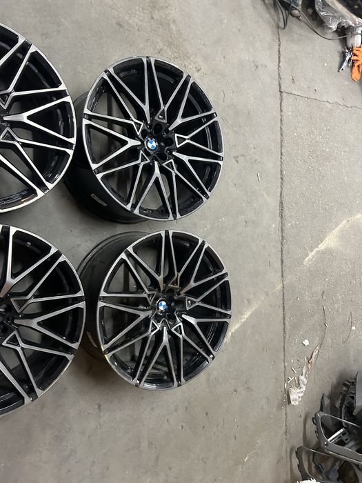 Jante bmw X5 G05 F95 X6 G06 F96 style M 818 / 21 fata 22 spate