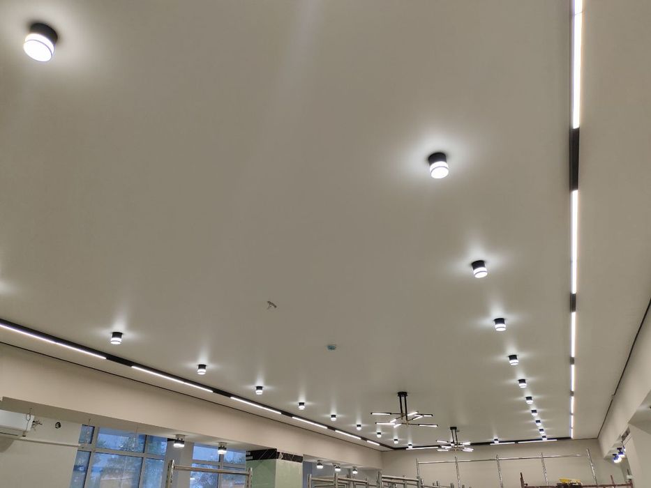 Натяжные потолки