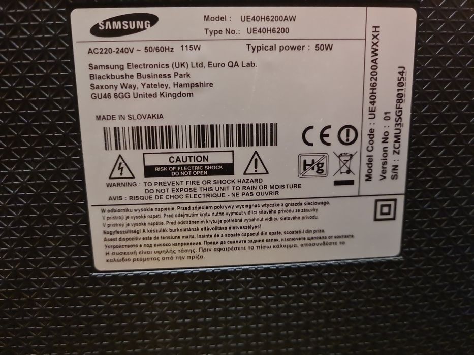 Самсунг led 40 ue