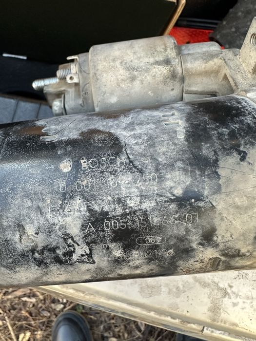 Стартер за Мерцедес Е класа W211