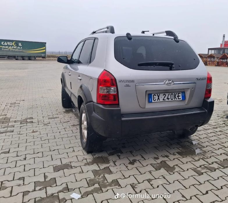 Vând Hyundai Tucson