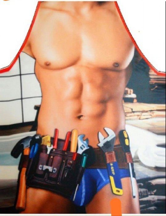 Фартук с приколом