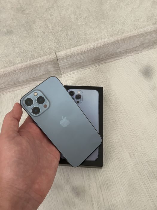 iPhone 13 Pro Max 256 Gb 85 yomkst 1 oy garantiya