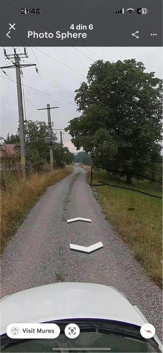 Teren / gradină intravilan , grădină cu pomi fructiferi