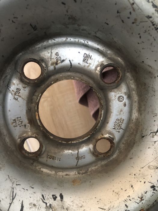 Диск на Фольксваген