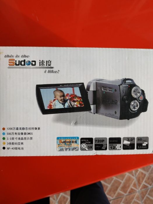 Видео-фото HD камера