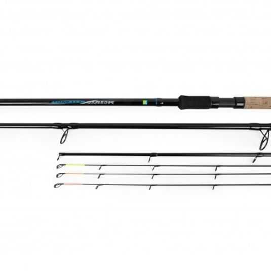 Lanseta Preston 4.20M + Mulineta Trabucco ( combo distanta )