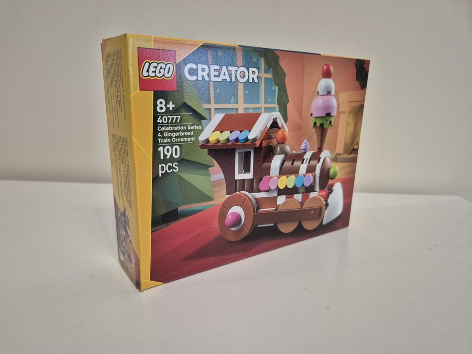 Lego 40777 Trenuletul din turta dulce