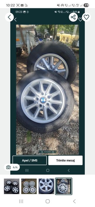 JANTE ALIAJ  * 4 X 110 R16 * 5 x 100 R17 * 5X112 r16 / r17 / r18 * 5 x 120 r15 / r16 * 4 x 108 r17 * 5vx 114.3 ( otel ) r16 * Import Germania *